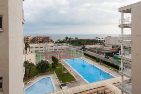 Vacaciones Canet Playa Apartment Canet d'En Berenguer Ngoại thất bức ảnh