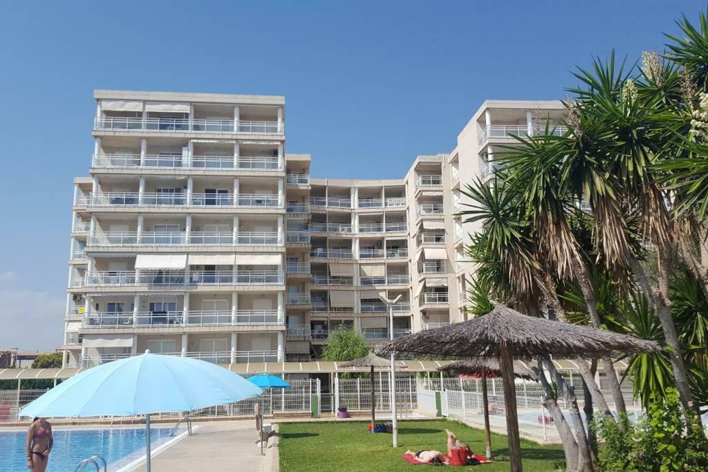 Vacaciones Canet Playa Apartment Canet d'En Berenguer Ngoại thất bức ảnh